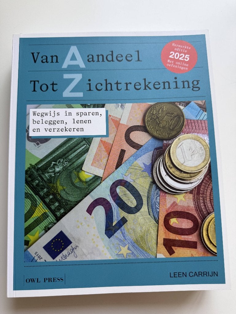 Van Aandeel tot Zichtrekening, Boeken, Owl press, Geld en Beleggen, Verzenden, Nieuw