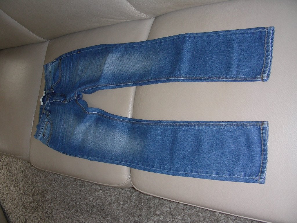 Jeansbroek, CKS, maat 140, 10 jaar (prima staat), Broek, Meisje, Cks, Ophalen of Verzenden