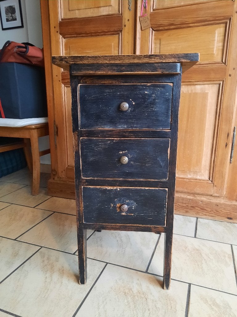 Commode de Bureau Chêne, Maison & Meubles, Armoires | Commodes, Enlèvement, Chêne