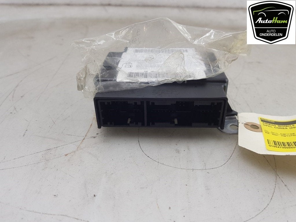 BOITIER AIRBAG Opel Corsa F (UB / UH / UP) (01-2019/-), Opel, Opel Automobile GmbH, Utilisé, Kontakt-opel@opel.com