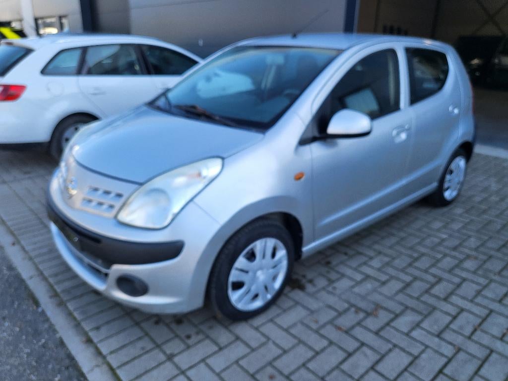 NISSAN PIXO, Auto's, Nissan, Voorwielaandrijving, Stof, 50 kW, Zwart