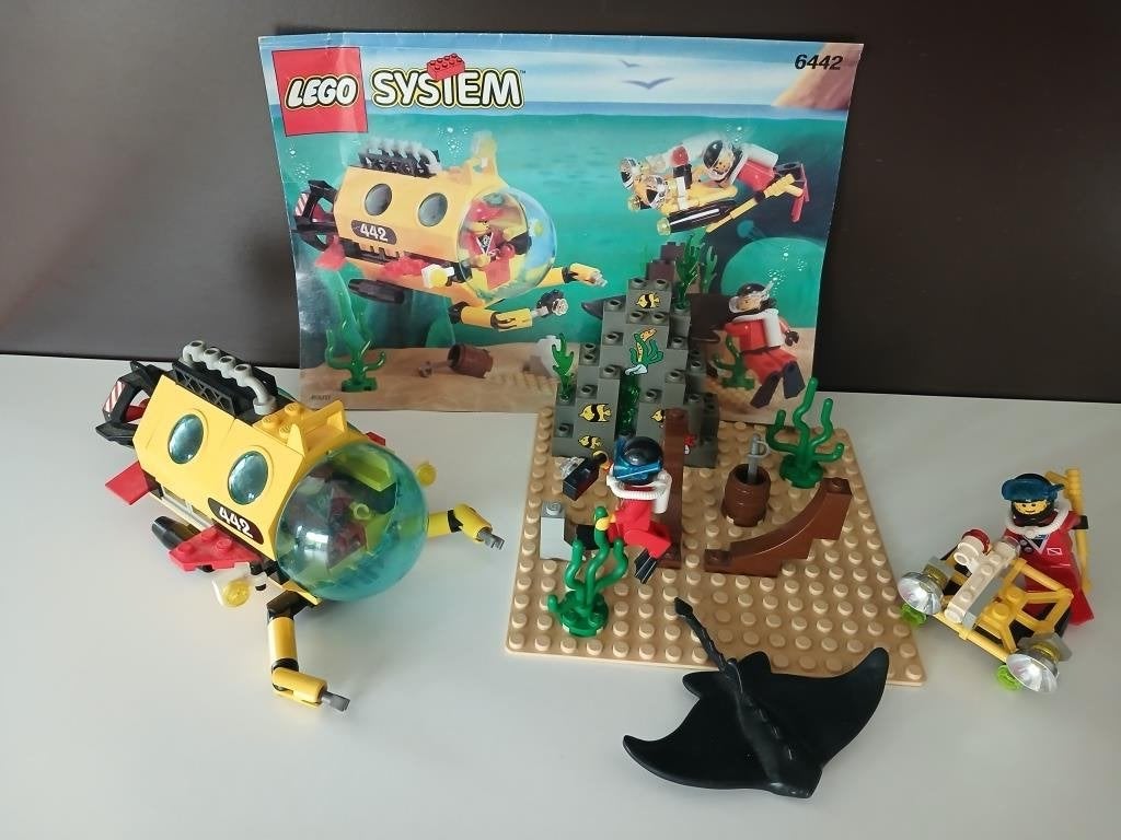Lego System 6442 - Ray Explorer - Vintage - Compleet, Ophalen, Gebruikt, Lego, Compleet