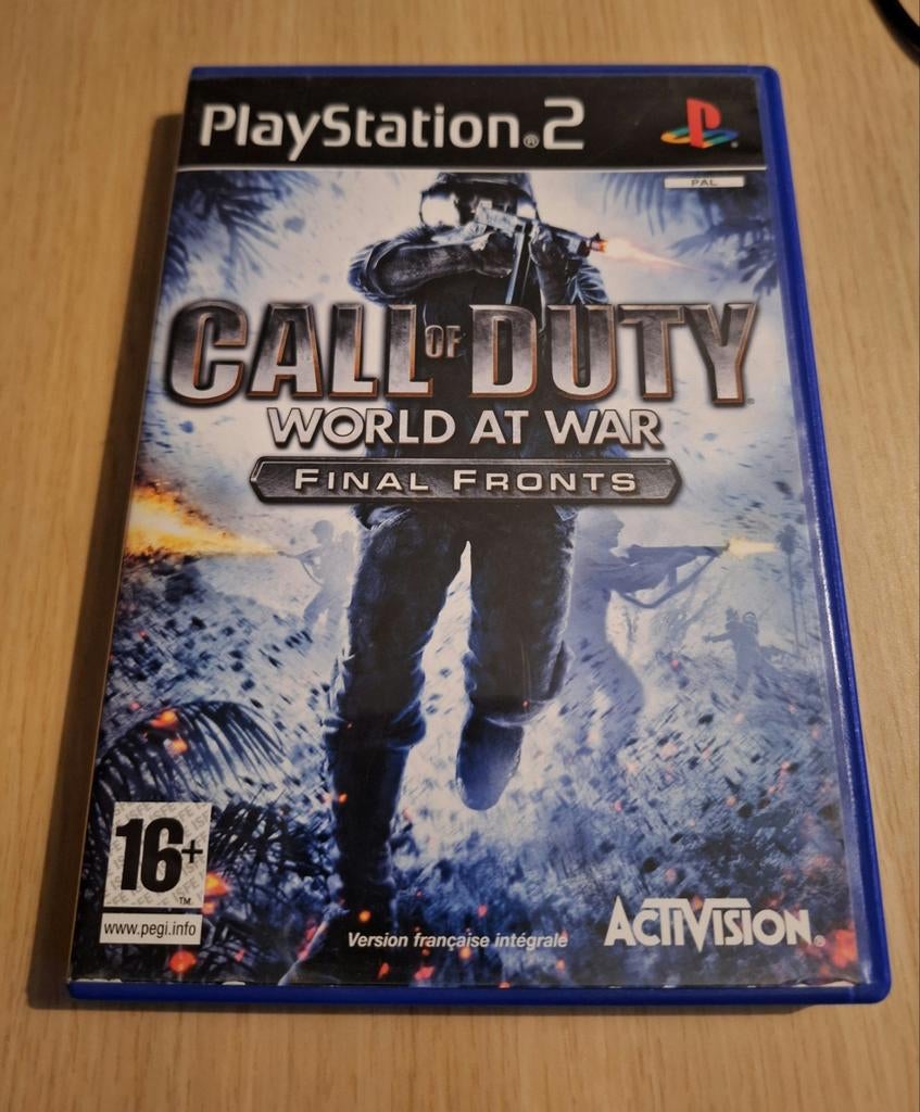 Call of Duty : World at War : Final Fronts - PS2, Games en Spelcomputers, Ophalen of Verzenden