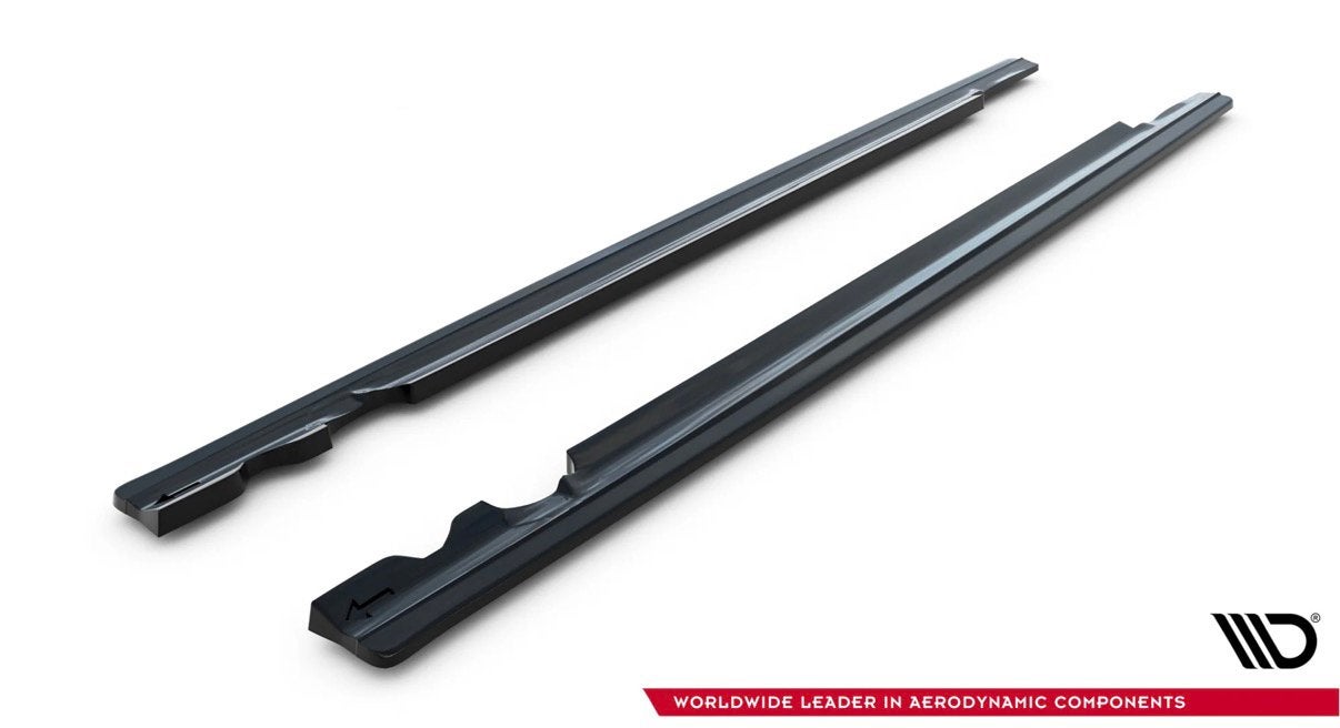 Maxton side skirts mercedes c205 amgline, Ophalen