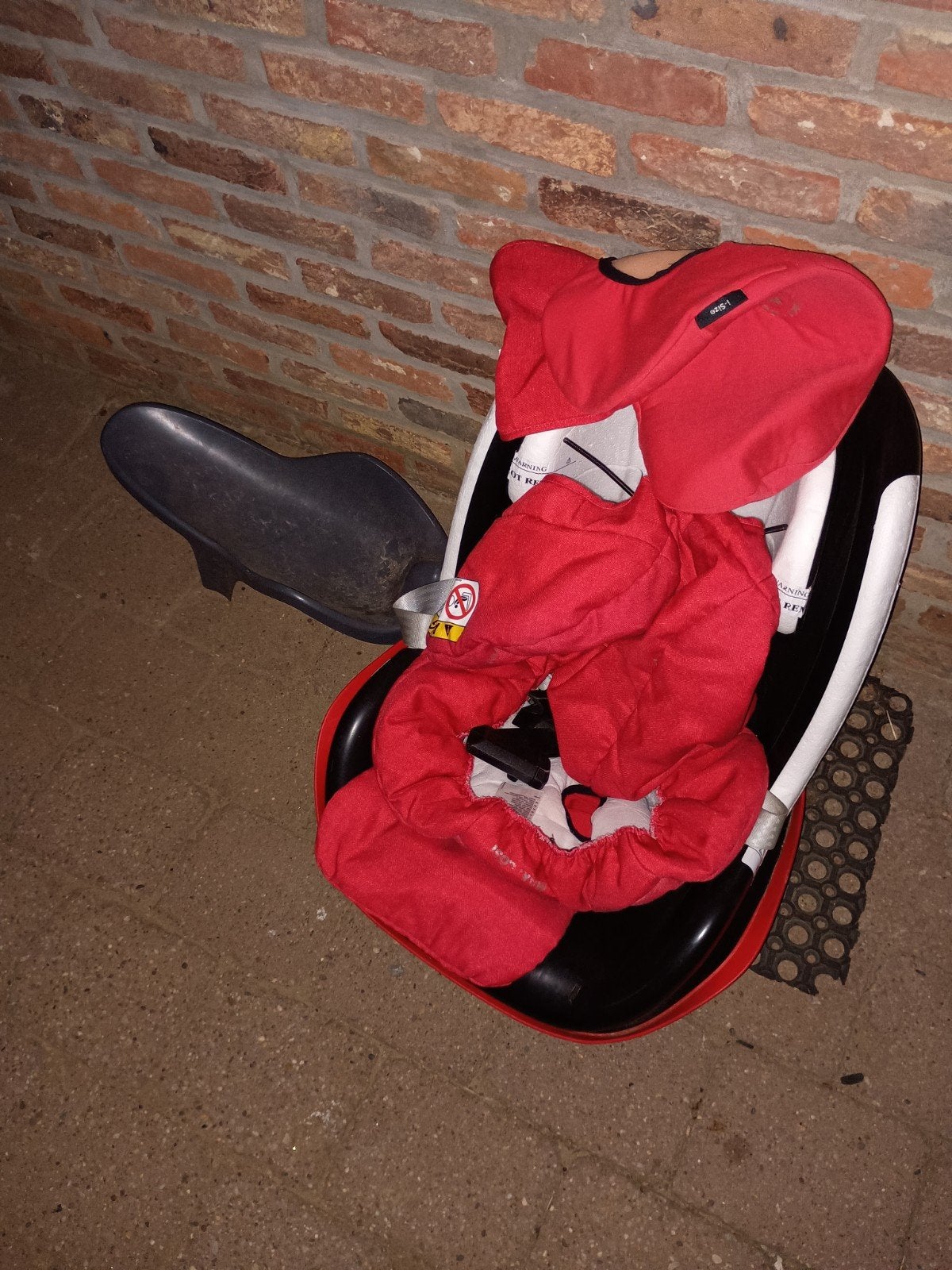 autostoel prima staat gratis, Kinderen en Baby's, Ophalen