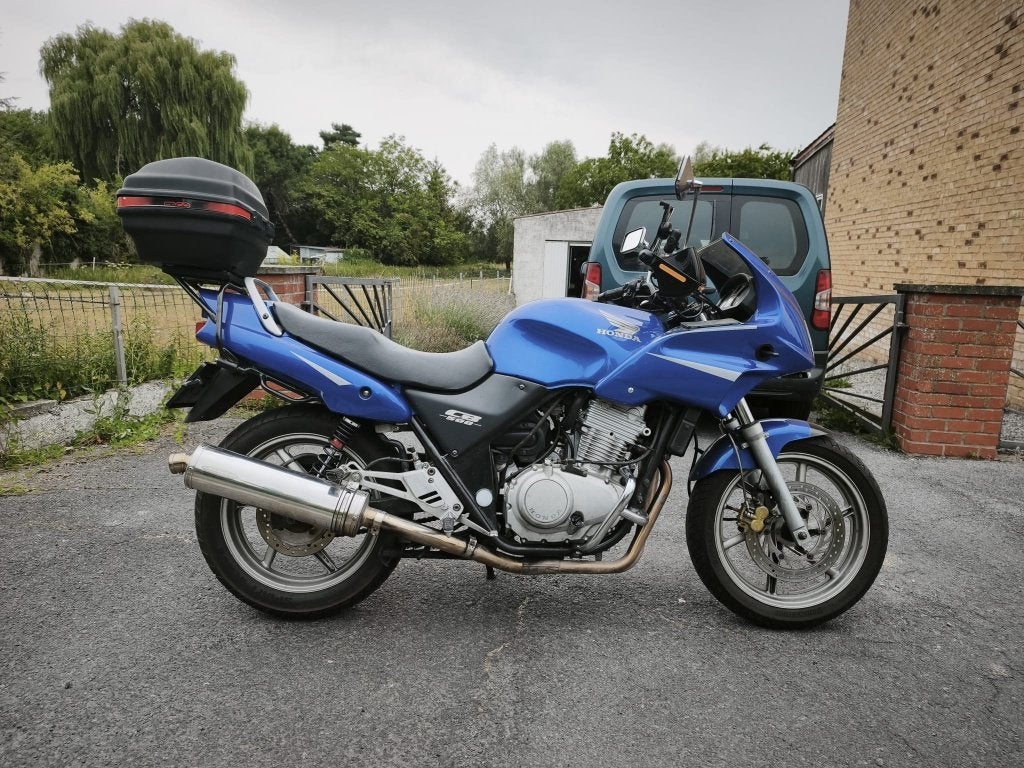 HONDA CB 500 S PC 32, Motoren, Motoren | Honda, 2 cilinders, Occasion, Meer dan 35 kW, Handgeschakeld
