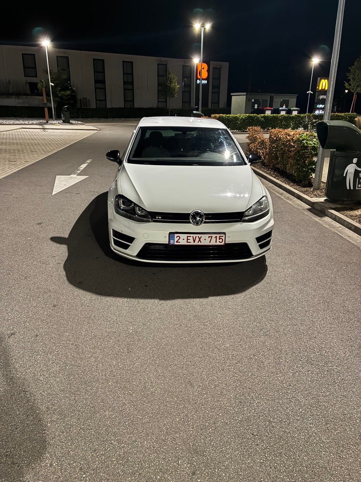 Volkswagen Golf 7R – 2015 – 202.000 km, Auto's, Volkswagen, Automaat, Alcantara, Wit, 5 deurs