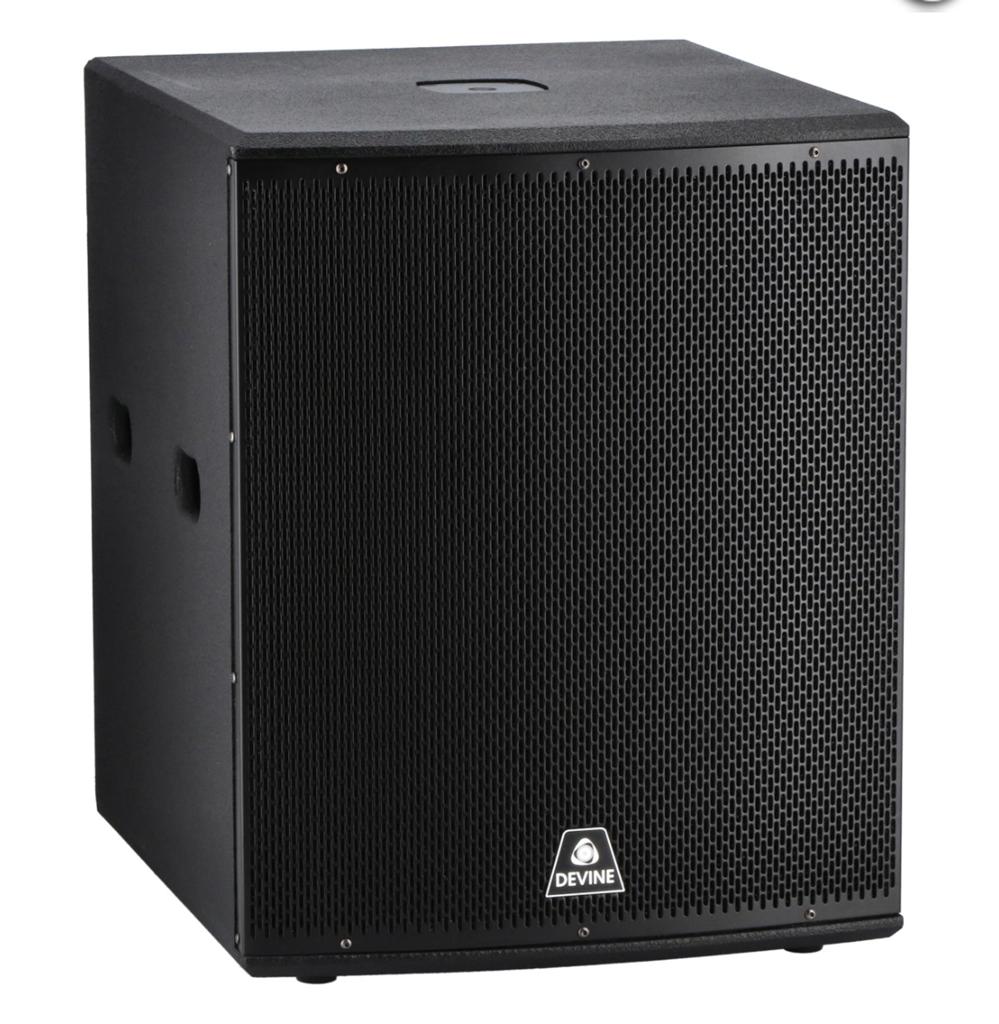 Devine onyx 18SA subwoofer 1000W, Enlèvement, Comme neuf, Subwoofer