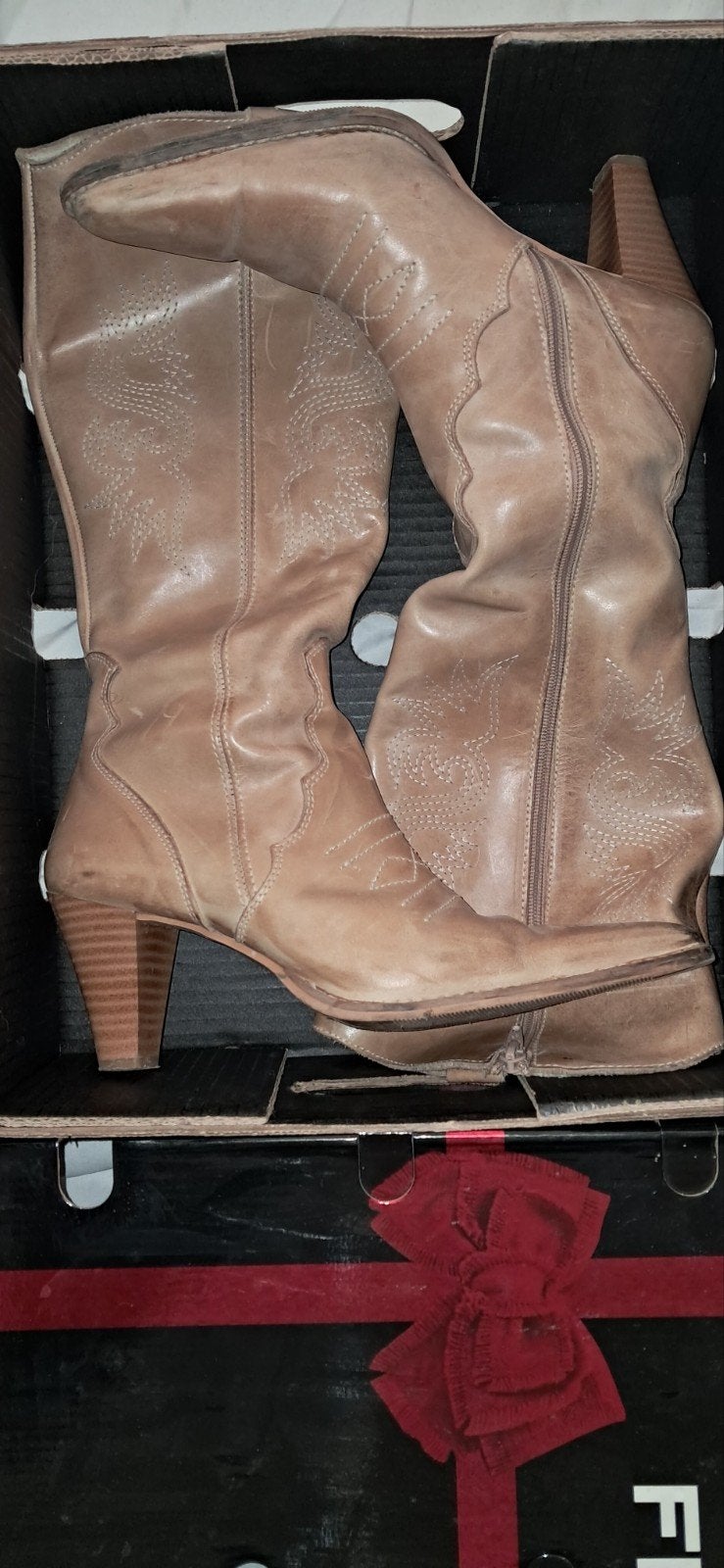 boots maat 38 vrouwen country line dance, Kleding | Dames, Ophalen