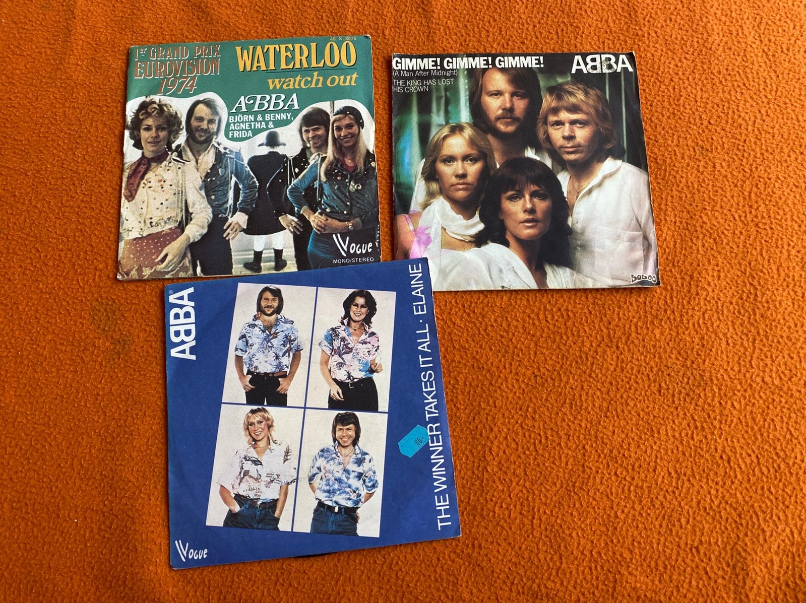 ABBA, Cd's en Dvd's, Ophalen of Verzenden, Zo goed als nieuw