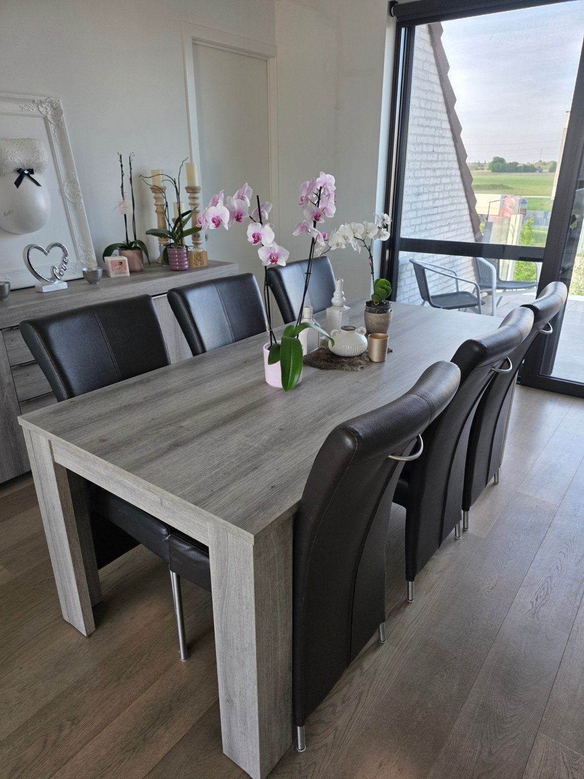 Landelijke woonkamer meubels in topstaat!, Huis en Inrichting, Complete eetkamers, Ophalen