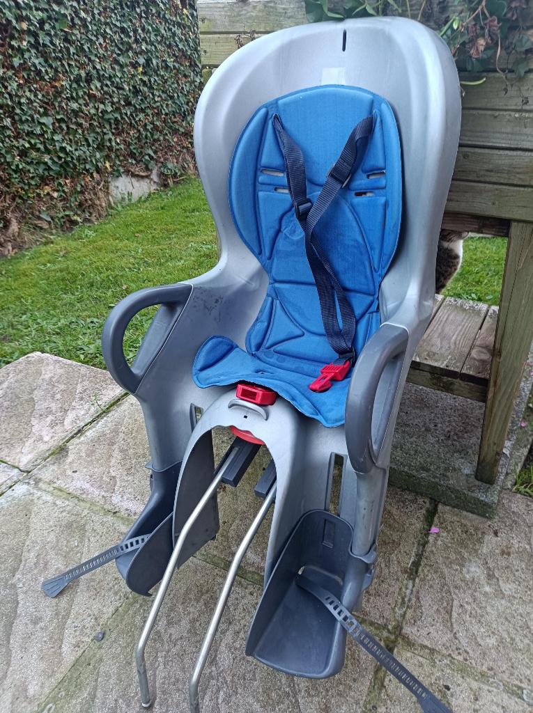 Fietsstoel, Fietsen en Brommers, Fietsaccessoires | Fietsstoeltjes, Ophalen, Achterzitje, 9 t/m 18 kg, OK Baby