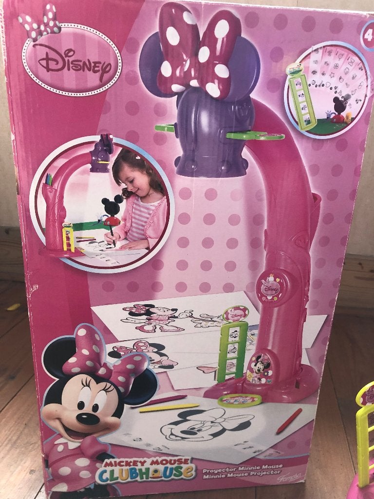 Projecteur à dessins MINNIE, Enlèvement, Utilisé