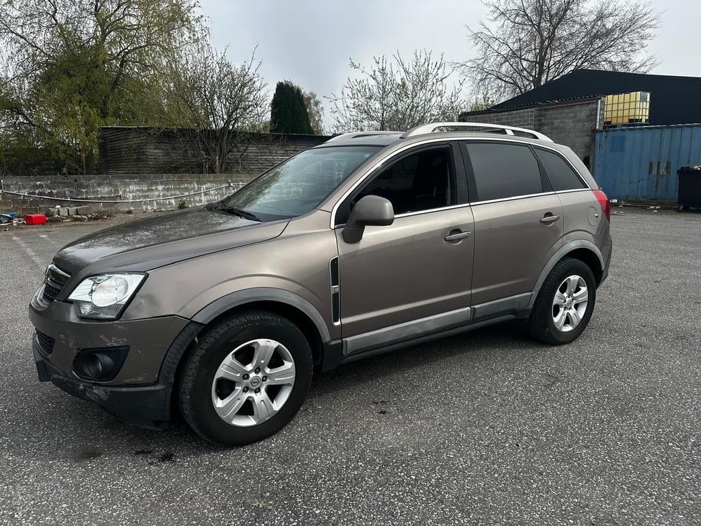 OPEL ANTARA 2.2 CDTI 2014 LEDEREN AIRCO/167000KM 3250 EURO, Auto's, Euro 5, Bedrijf, Diesel, Antara