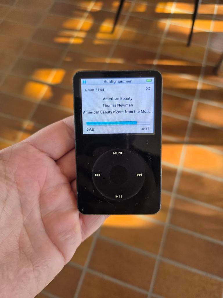 Ipod 30GB 5th gen, Audio, Tv en Foto, Mp3-spelers | Apple iPod, Ophalen
