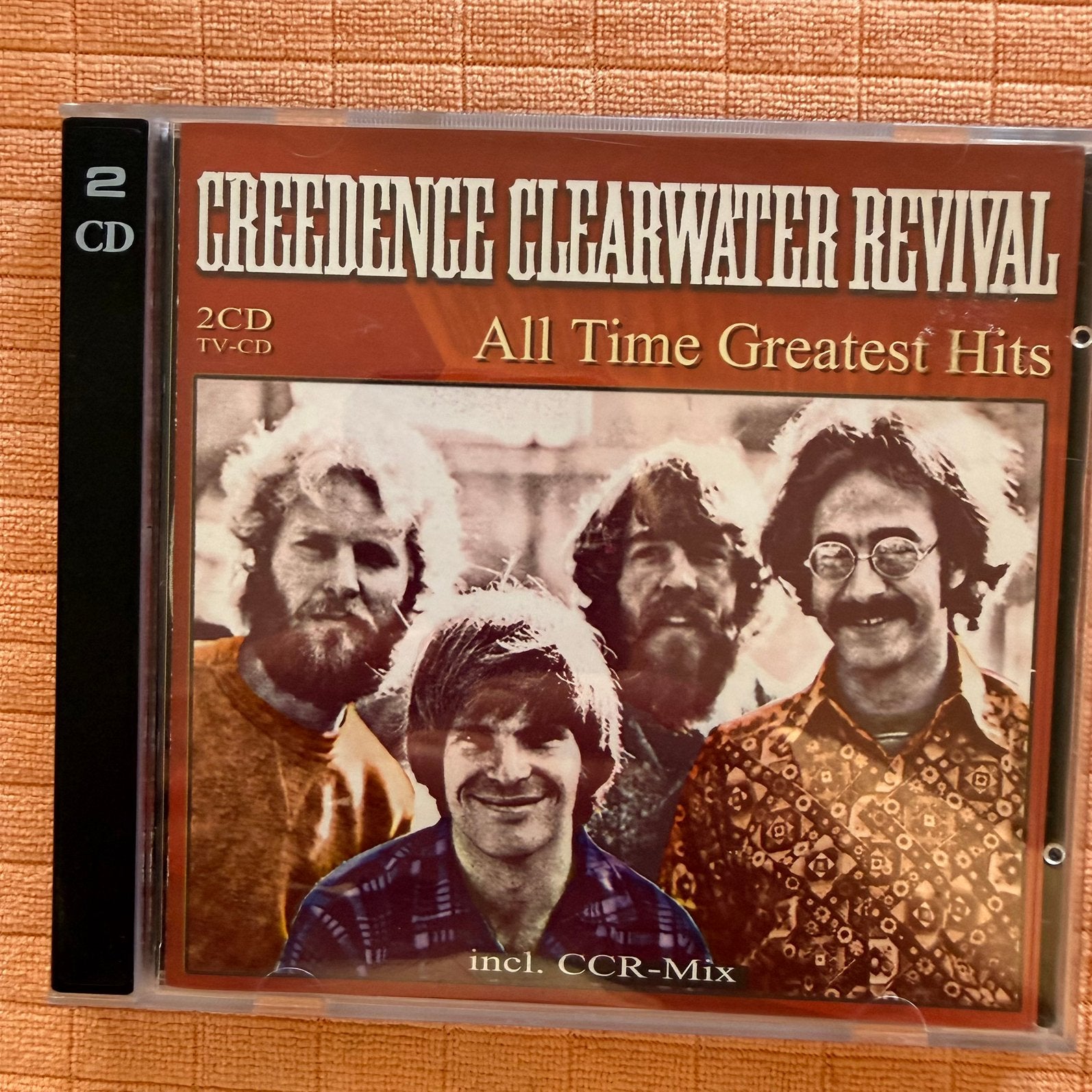 Dubbel cd Creedence Clearwater Revival, Ophalen, Zo goed als nieuw