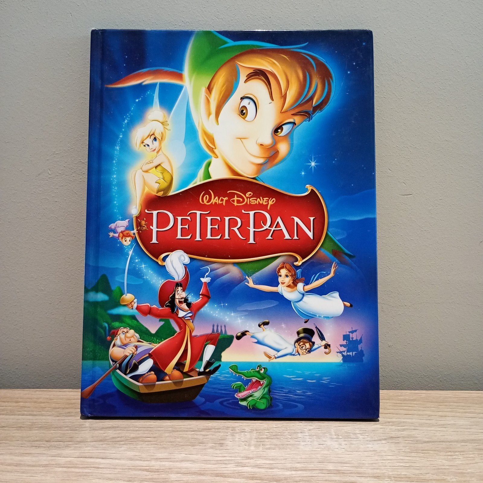 peter pan, Boeken, Kinderboeken | Jeugd | onder 10 jaar, Ophalen, Gelezen, Walt Disney, Fictie algemeen