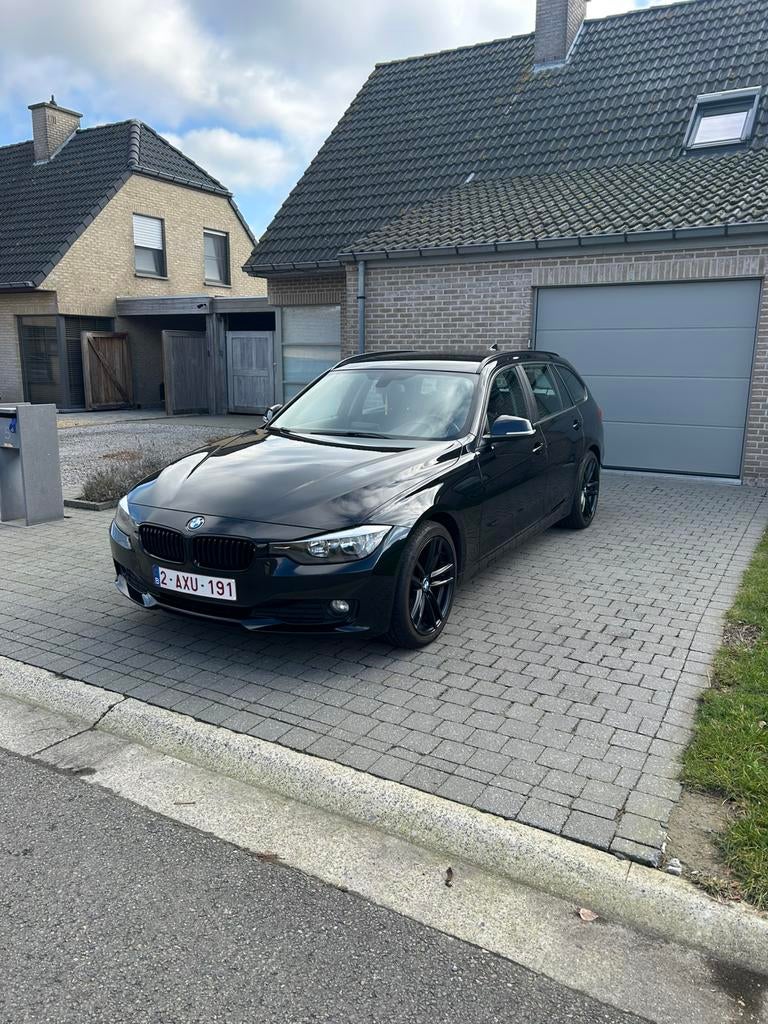 Bmw 316d, Achterwielaandrijving, 4 cilinders, USB, Zwart