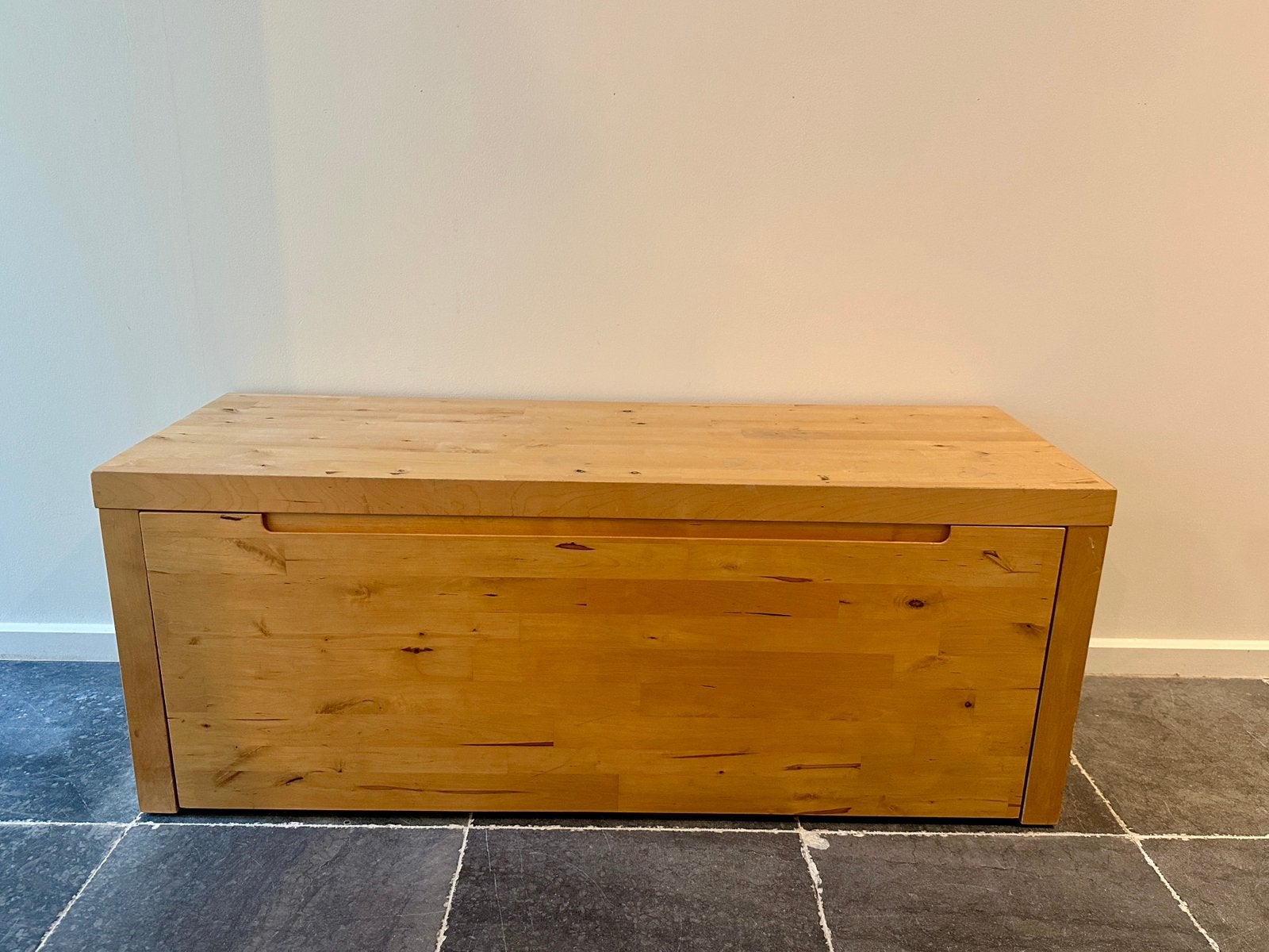 Houten schoenenkast / opberger, Ophalen, Gebruikt