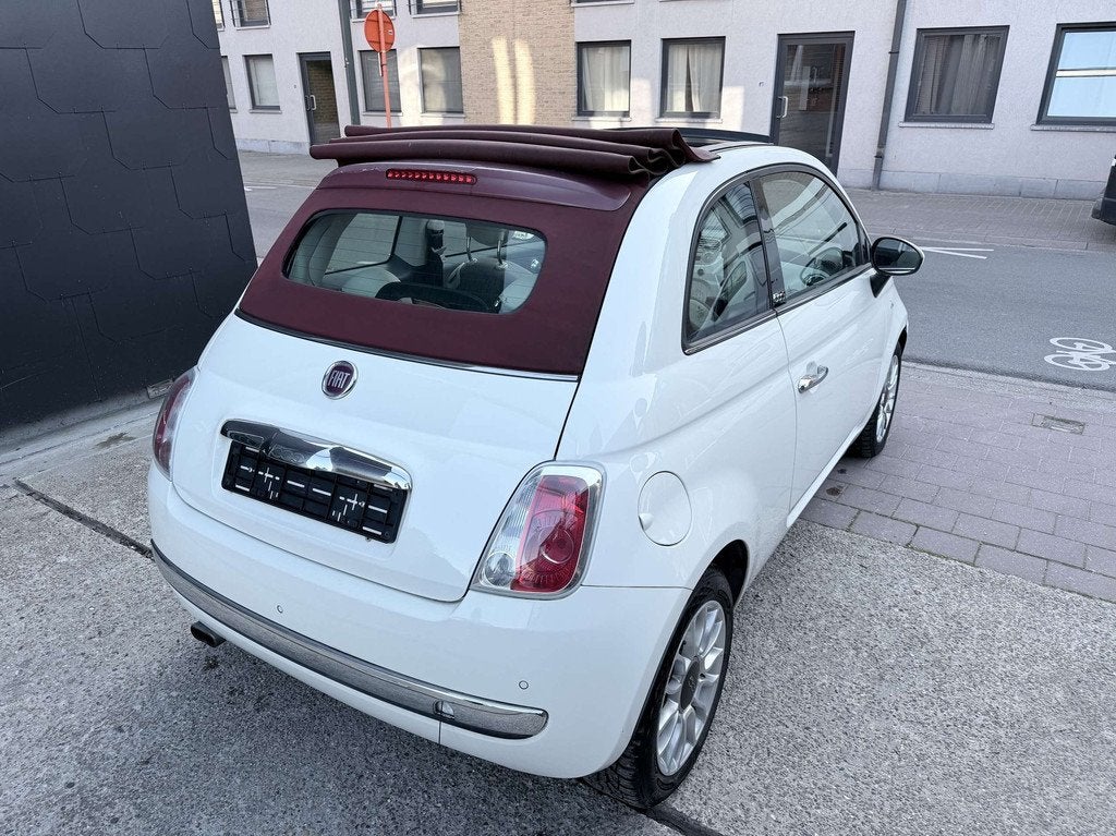 Fiat 500C 1.2 I EDITION LOUNGE, Auto's, Fiat, 1305 kg, 4 zetels, Cabriolet, Bedrijf