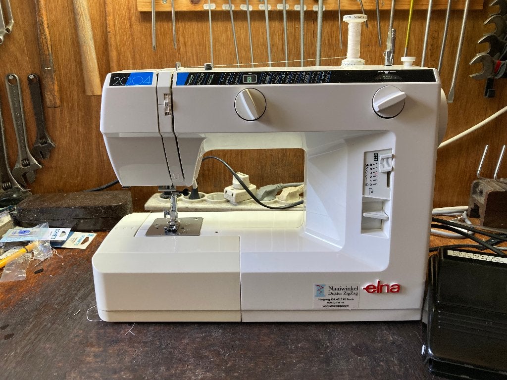 Elna 2004 - ideale startersmachine, Ophalen of Verzenden, Gebruikt, Naaimachine, Overige merken