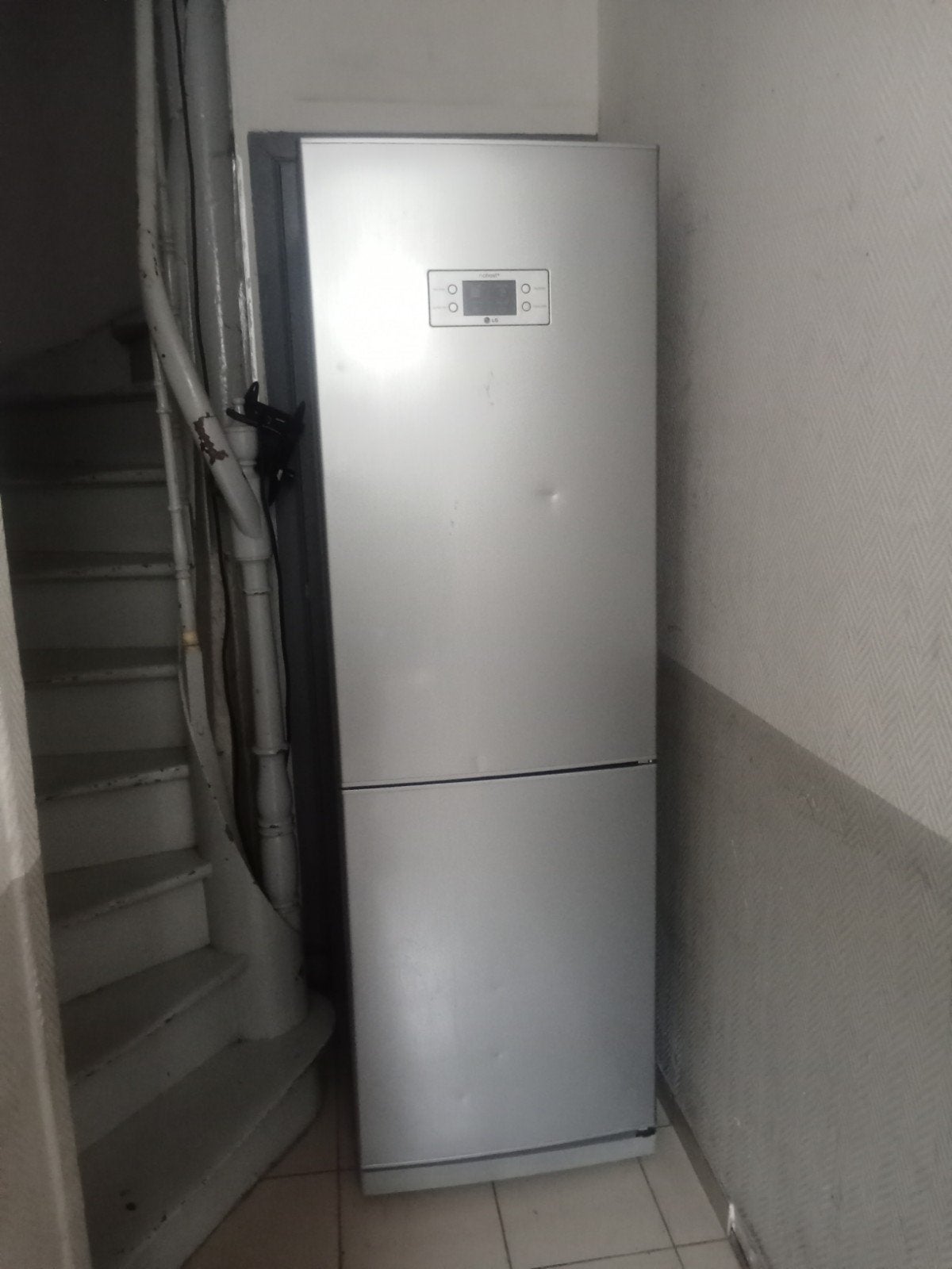 Frigo congélateur LG no frost, Electroménager, Enlèvement ou Envoi