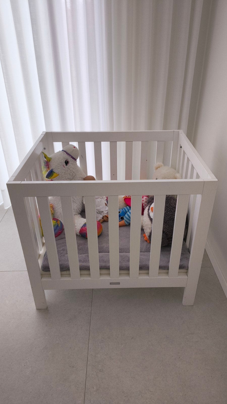 Babypark bopita, Ophalen