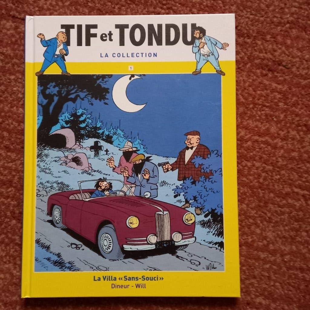 TIF ET TONDU T1 La villa "Sans-souci ", Enlèvement ou Envoi