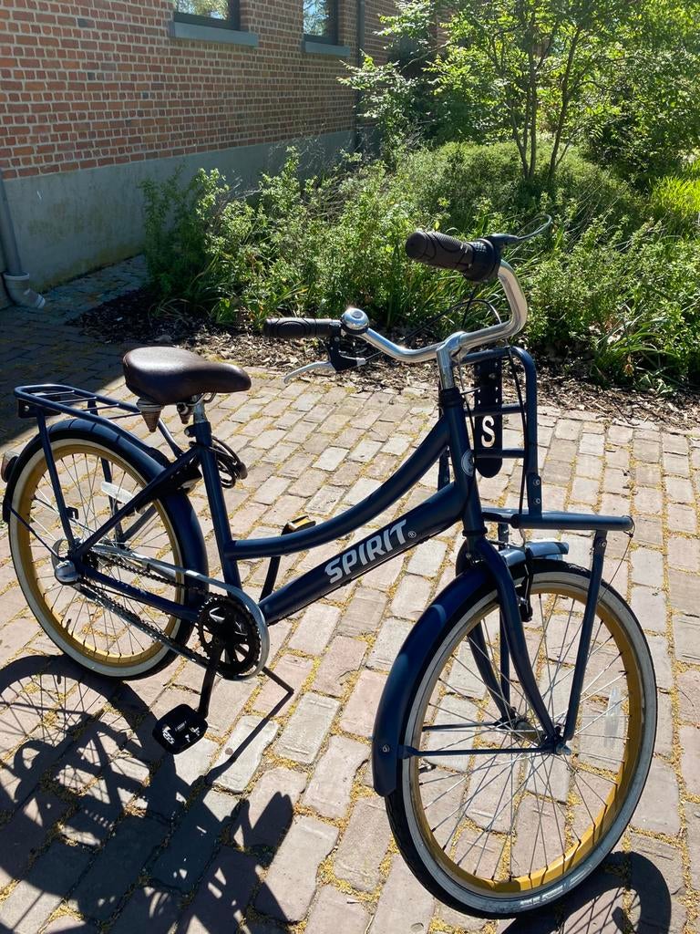 Meisjesfiets spirit, Ophalen, Terugtraprem, Versnellingen, Gebruikt