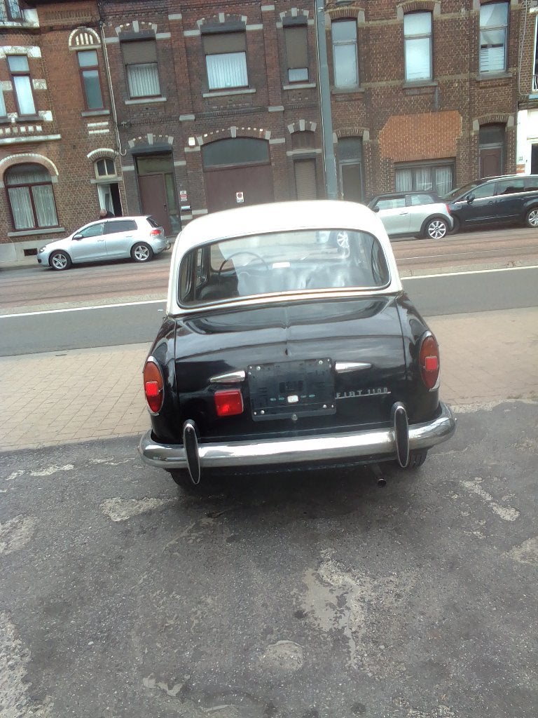 FIAT 1100 ESSENCS 1961 IMPECCABLE, foto 7