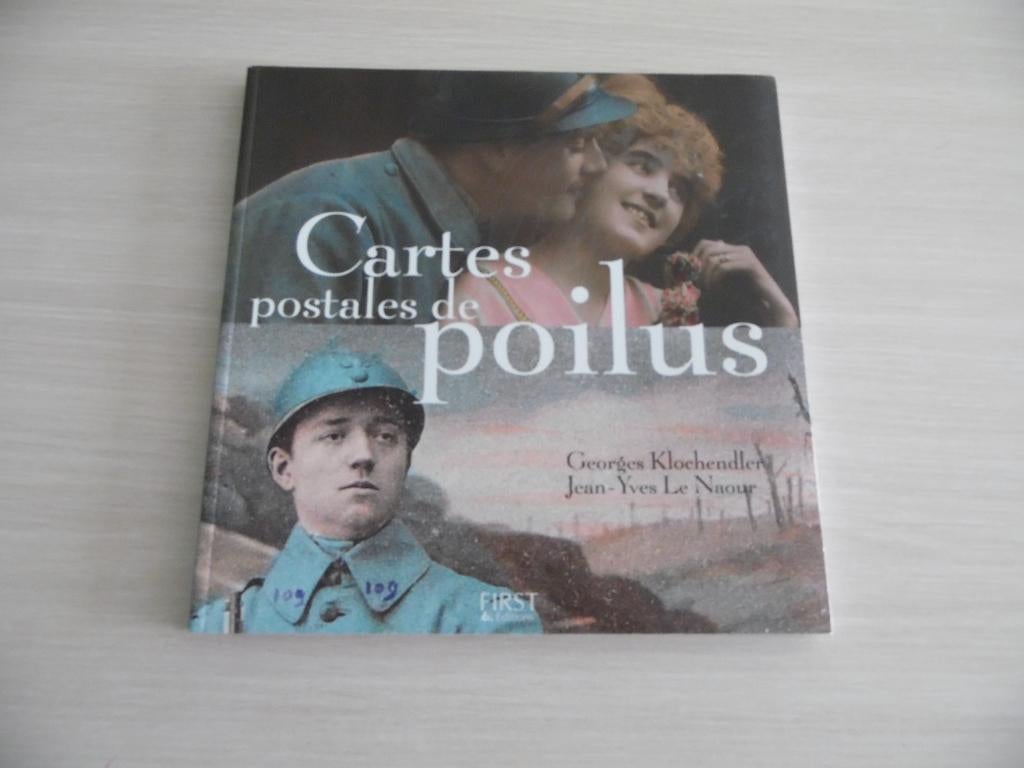 CARTES POSTALES DE POILUS, Ophalen of Verzenden, Zo goed als nieuw, Georges Klochendler, Voor 1940