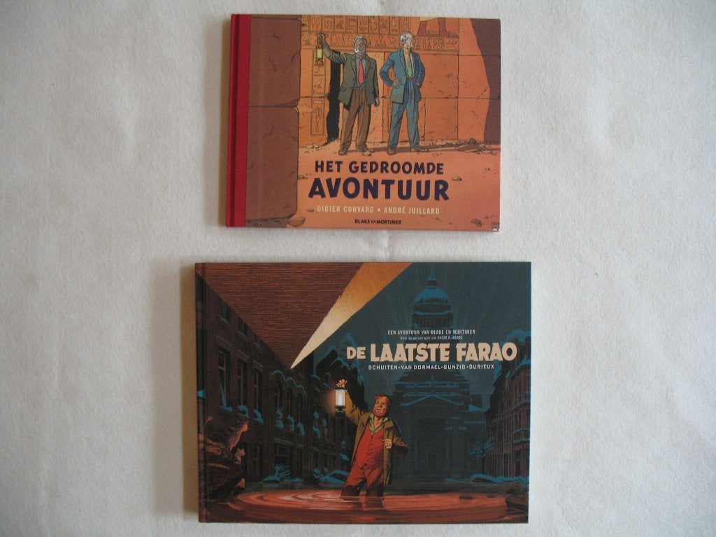Blake en Mortimer, 2X HC, 2de druk en 1ste druk, Boeken, Stripverhalen, Meerdere stripboeken, Ophalen of Verzenden, Nieuw