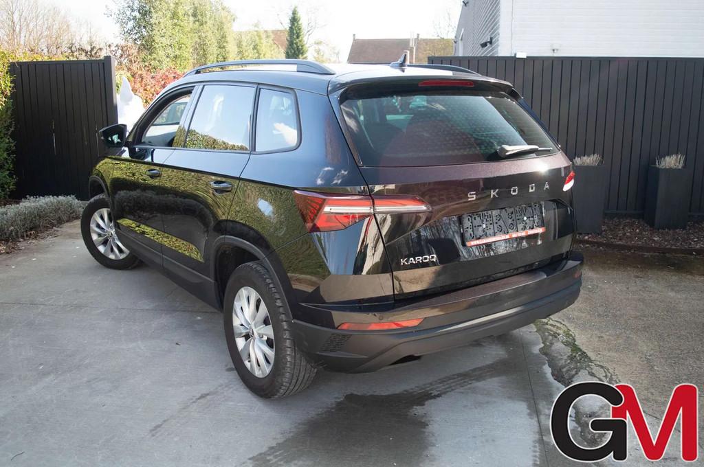 Skoda Karoq Karoq 1.0 TSI ACT Tour (bj 2025), Auto's, Stof, Gebruikt, Zwart, 116 pk