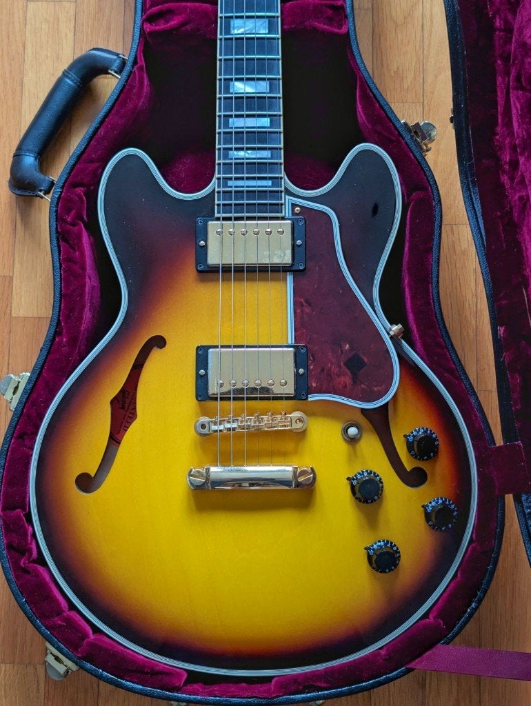 Gibson Custom Shop ES 359, Muziek en Instrumenten, Ophalen, Zo goed als nieuw, Solid body, Gibson