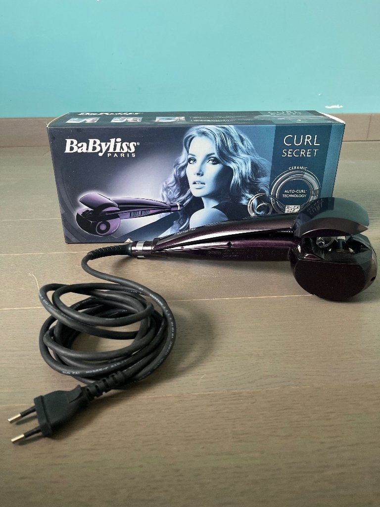 Krultang BaByliss, Envoi, Utilisé, Fer à friser ou Lisseur