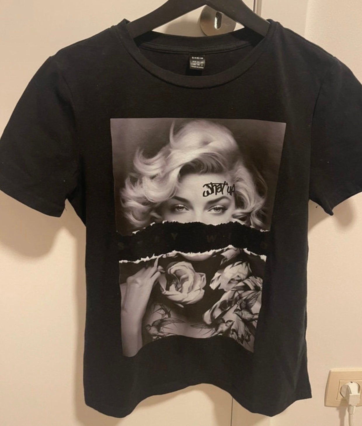 Zwart t - shirt, Kleding | Dames, Verzenden, Zwart, Korte mouw, Maat 34 (XS) of kleiner