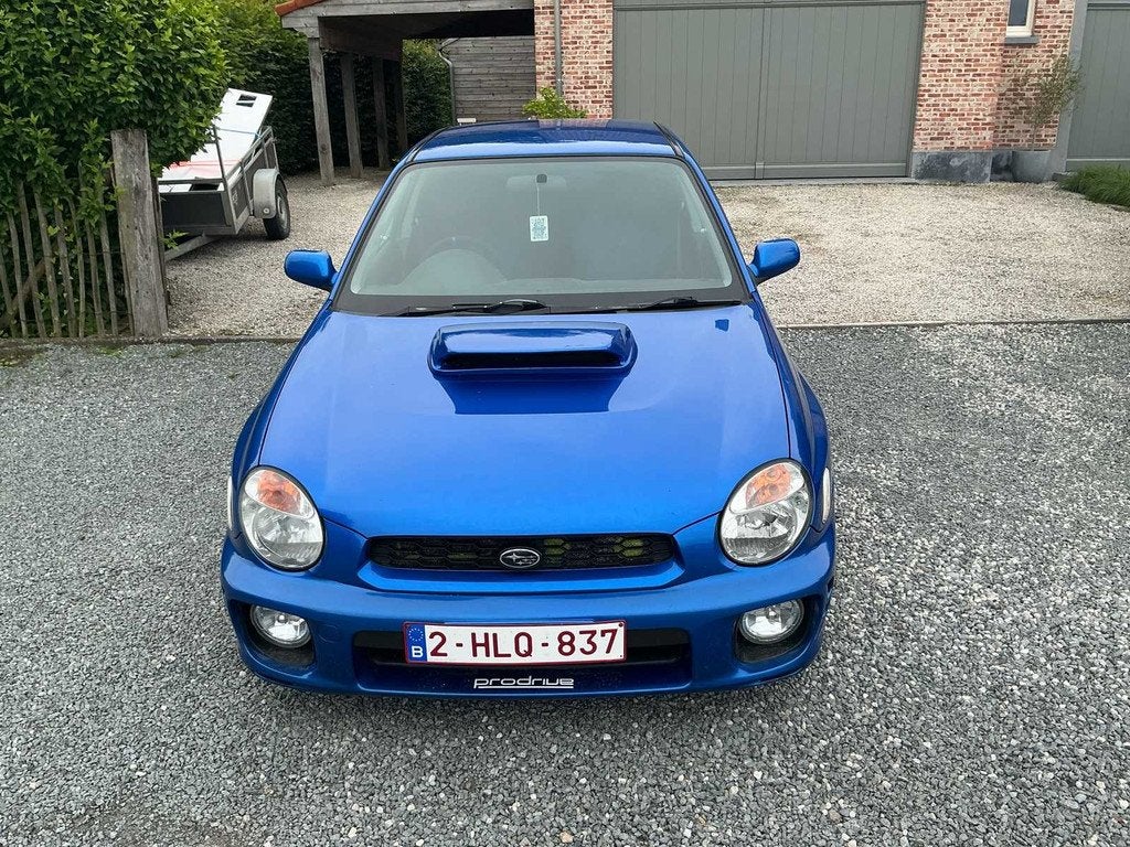 2002 Subaru Impreza GDA, Gebruikt, Bedrijf, Handgeschakeld, Euro 3
