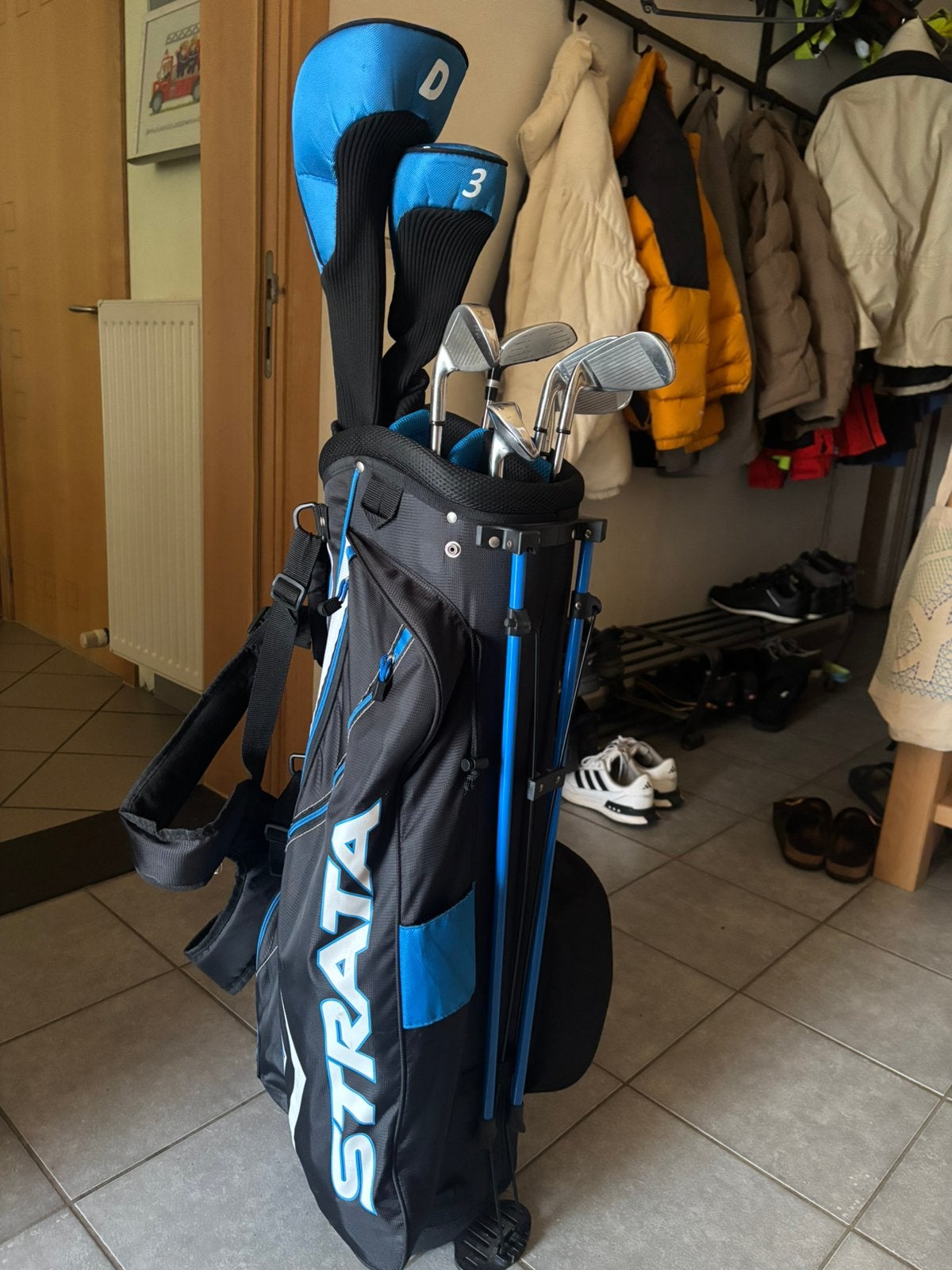 Golfset, Ophalen, Zo goed als nieuw, Set, Callaway