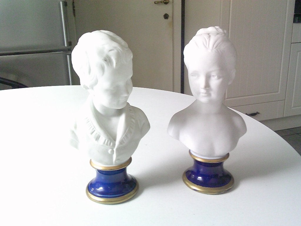 2 biscuit beeldjes passi, Verzamelen, Ophalen, Zo goed als nieuw, Mens