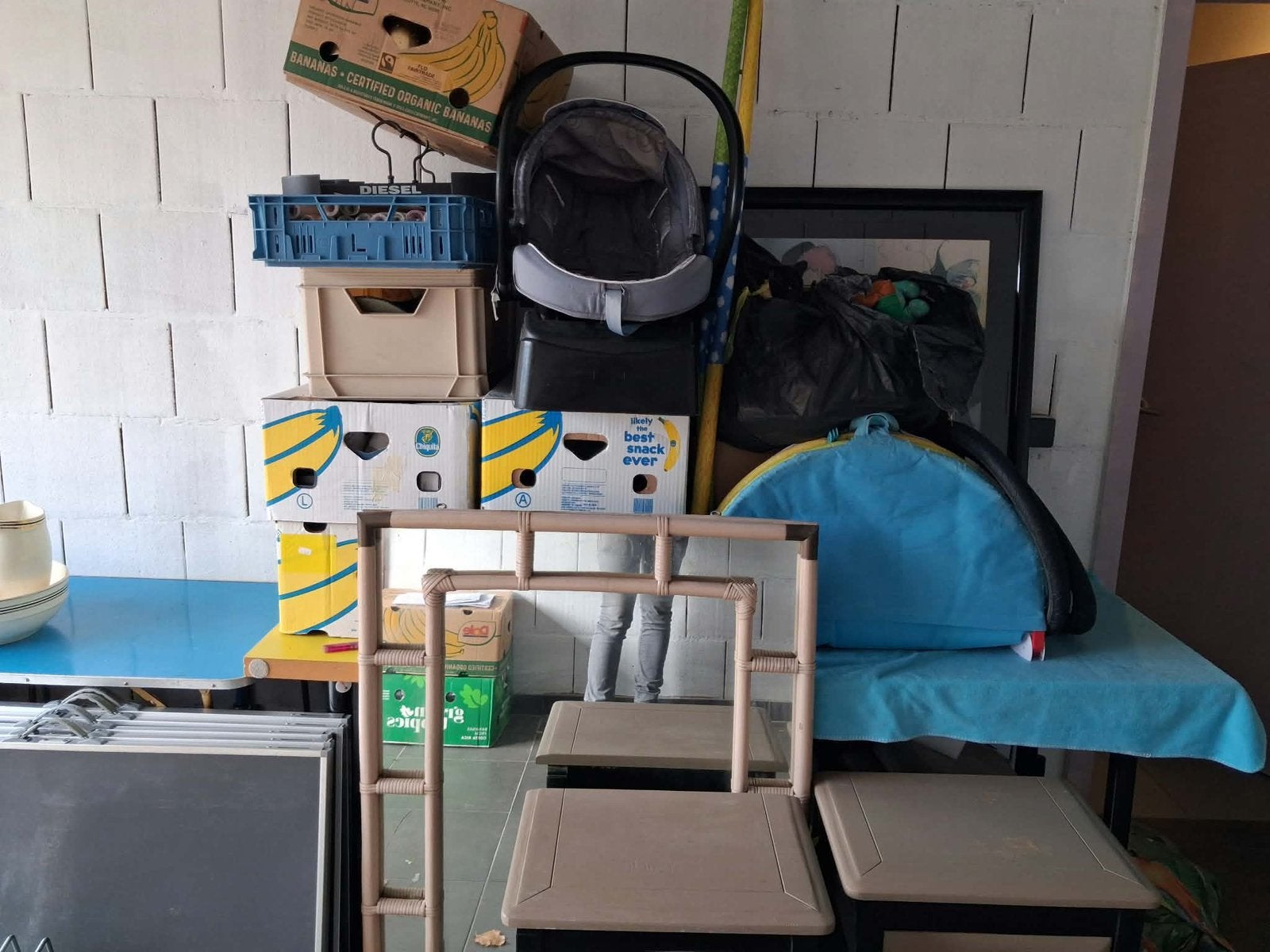 ️ Lot rommelmarktgerief – €30 voor alles! ️, Diversen, Ophalen, Zo goed als nieuw