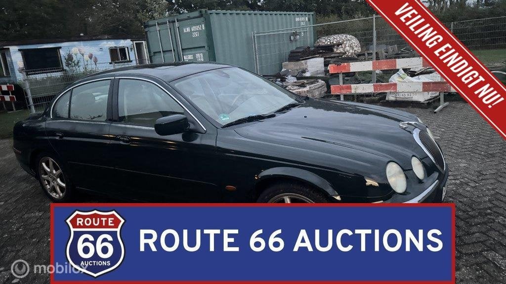 Jaguar S-Type 4.0 V8 | 2000 | Route 66 Auctions, Achat, Entreprise, Boîte manuelle, Autre carrosserie