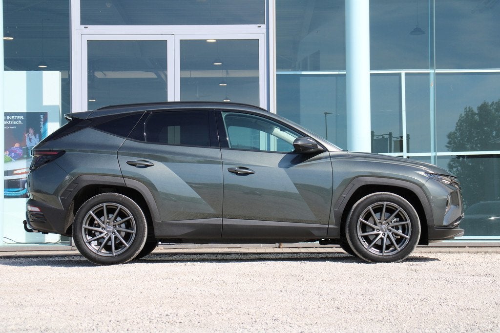 Hyundai Tucson Hybrid 1.6T Shine Automaat *FULL OPTION*TREKH, Gebruikt, 4 cilinders, 169 kW, Leder