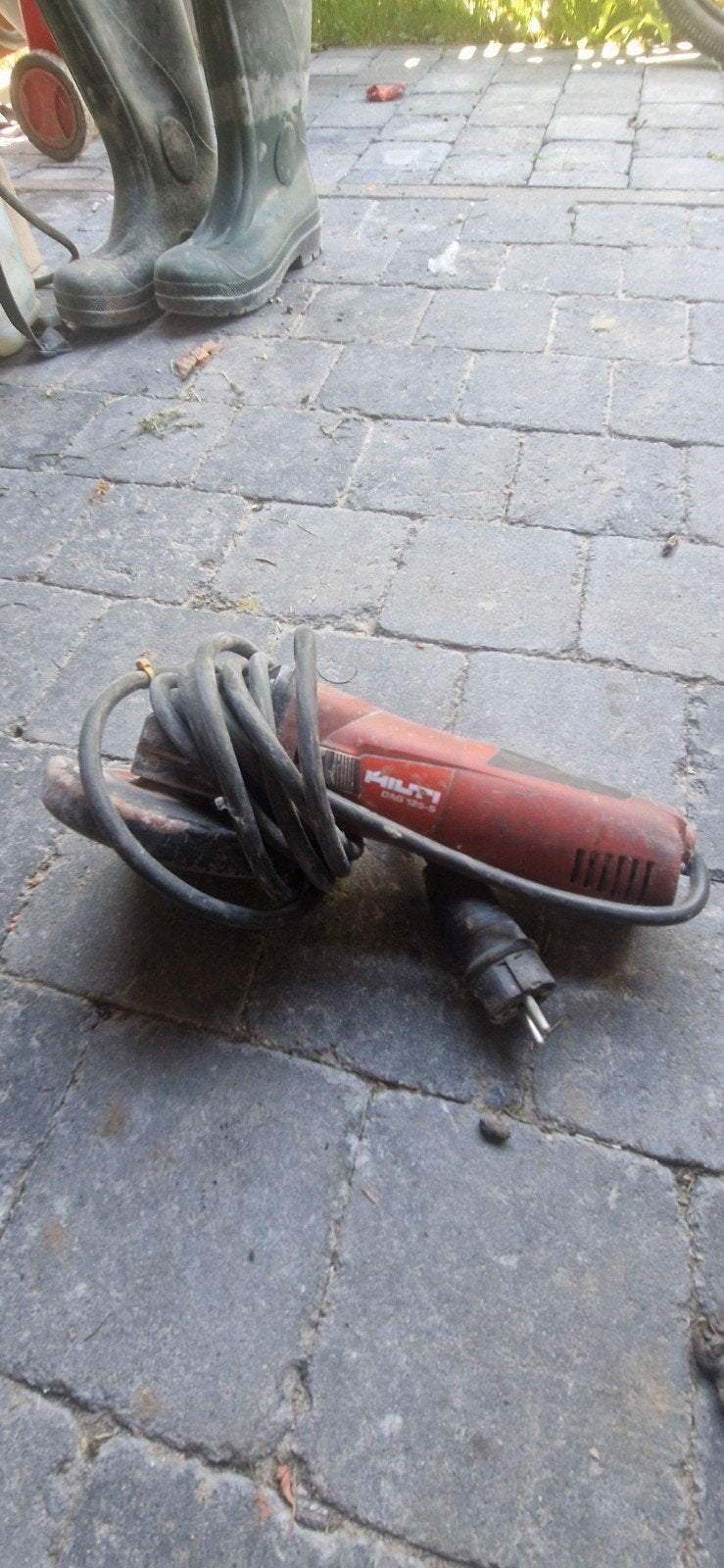 disqueuse, Bricolage & Construction, Enlèvement