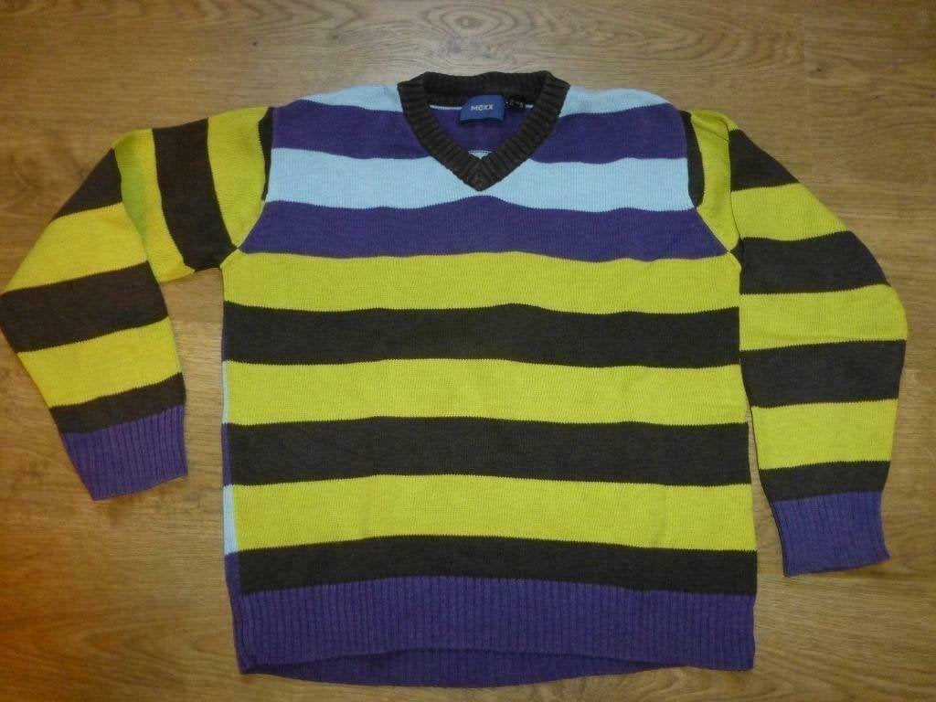 gekleurde trui van MEXX maat 122 - 128, Kinderen en Baby's, Mexx, Gebruikt, Trui of Vest, Ophalen of Verzenden