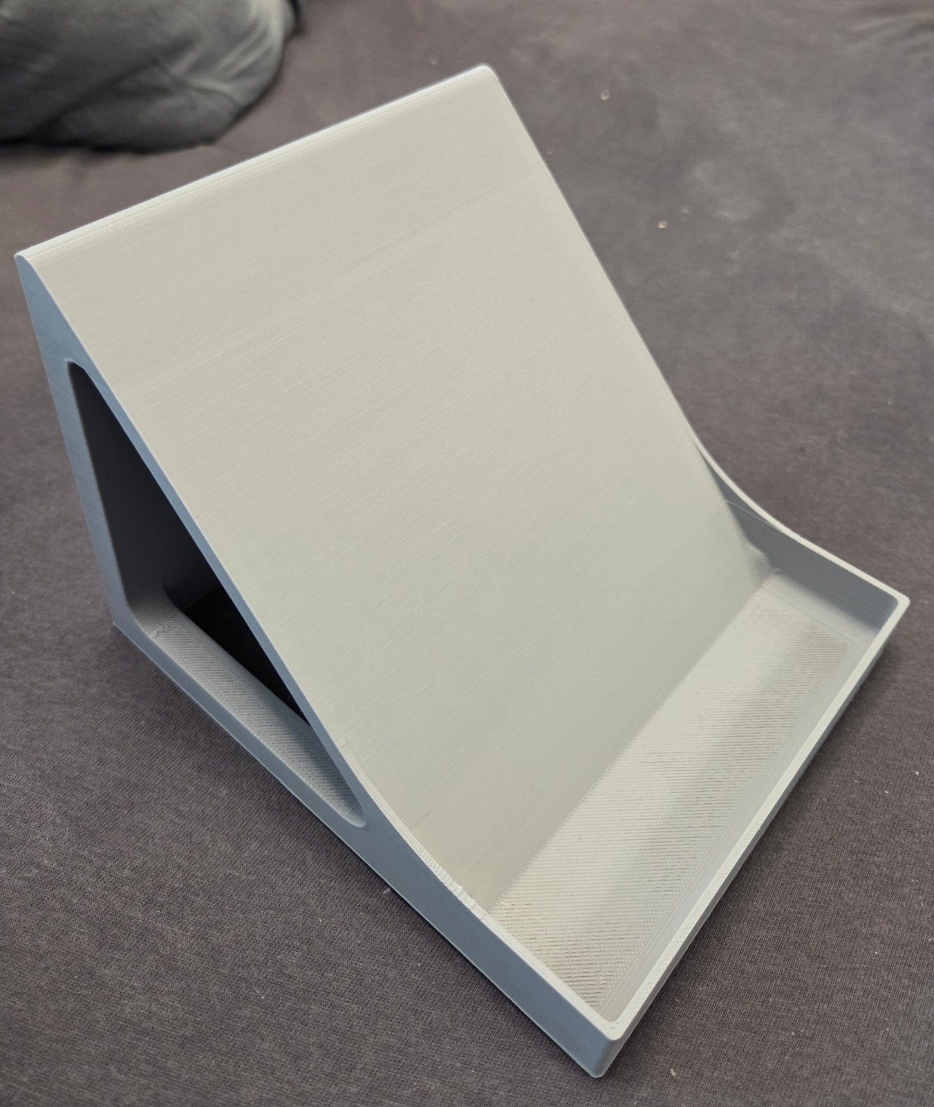 Unikon duiven klok standaard in 3D geprint