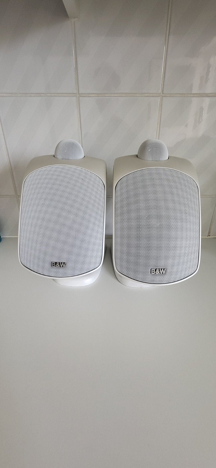 2 Bowers & Wilkins HIFI speaker, Audio, Tv en Foto, Luidsprekerboxen, Ophalen