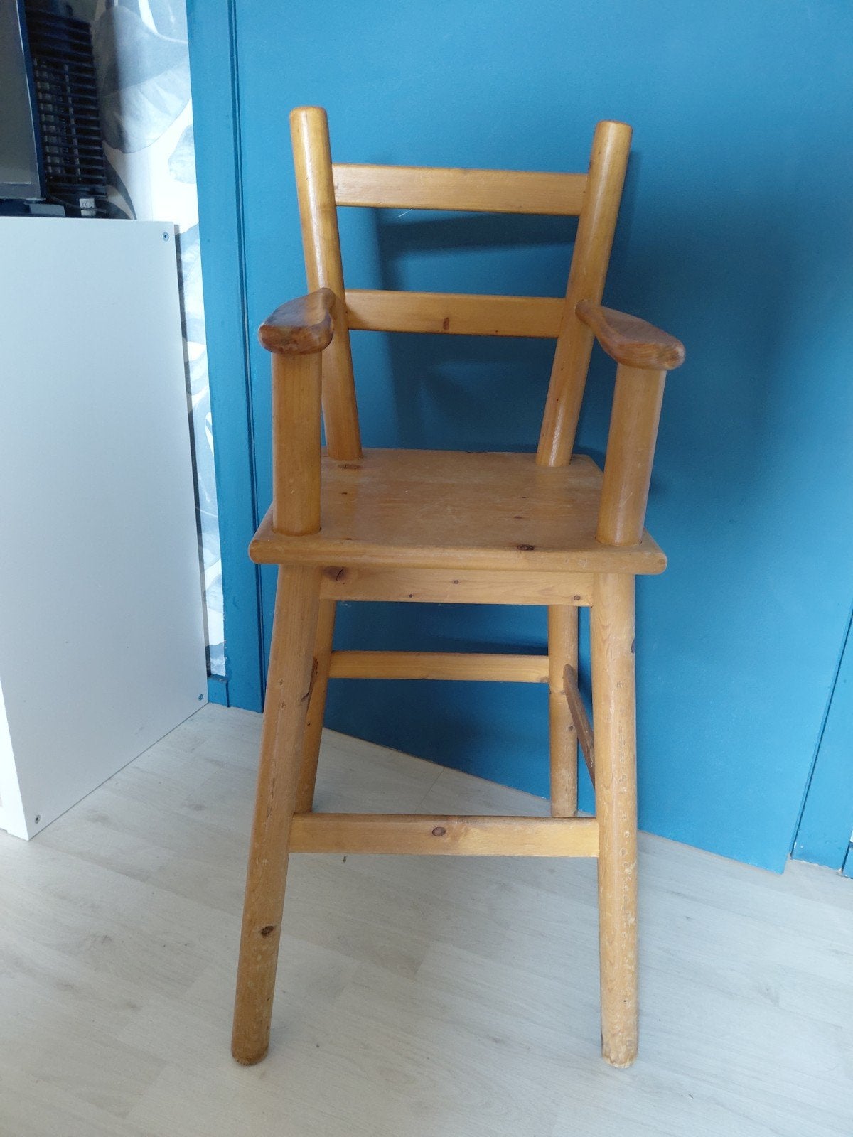 Houten Kinderstoel, Kinderen en Baby's, Ophalen