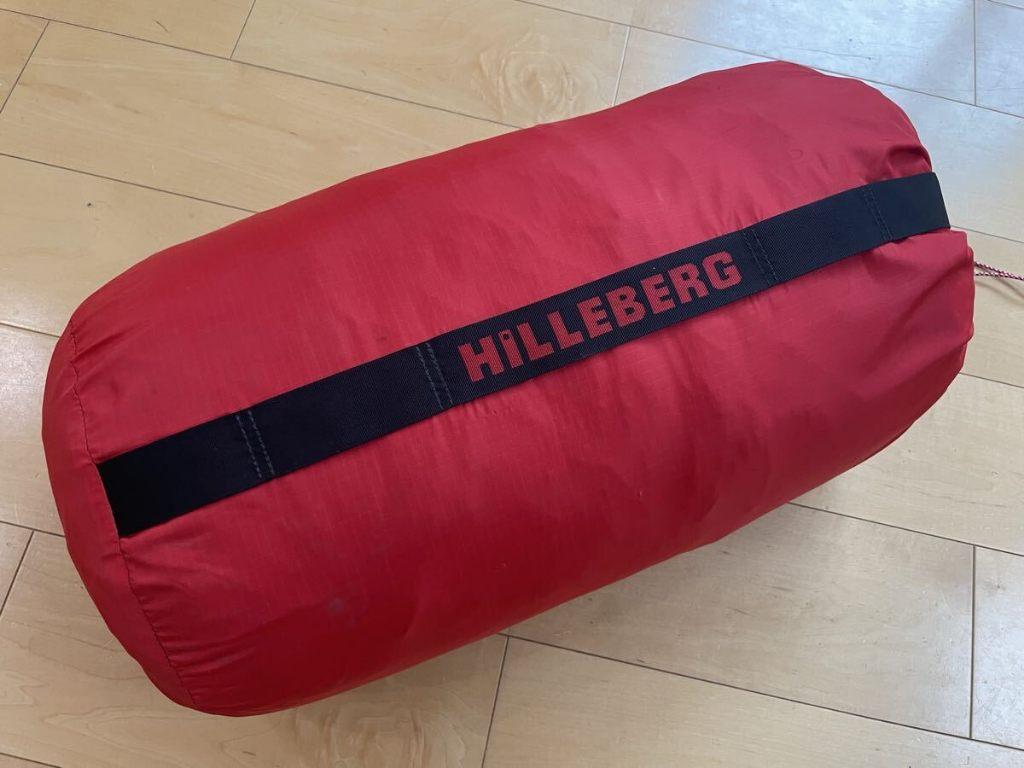Tente Hilleberg Saitaris Red 4 places, Enlèvement ou Envoi, Comme neuf, Jusqu'à 4