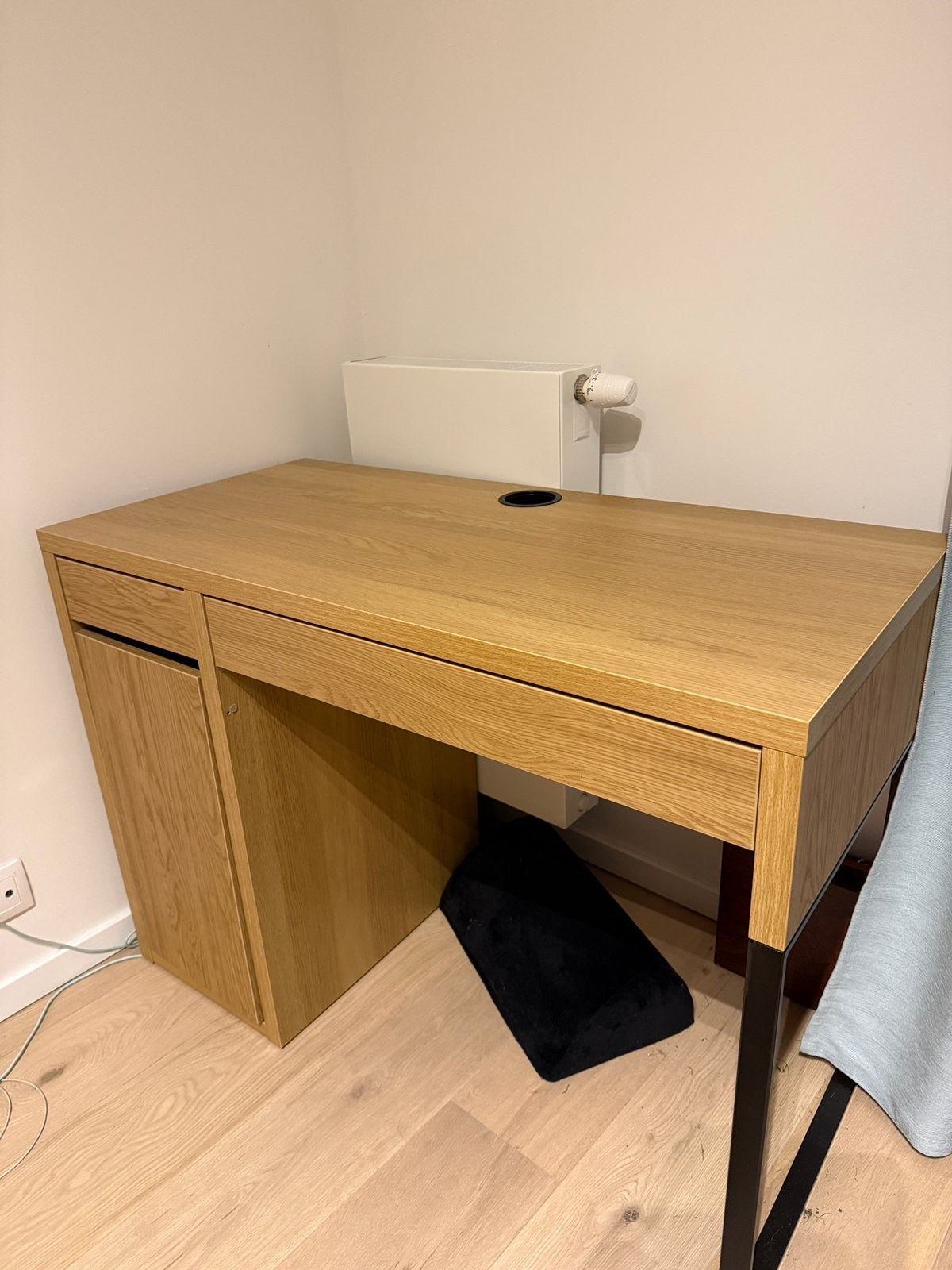 Bureau Ikea Micke 105 cm de largeur, Enlèvement, Comme neuf, IKEA