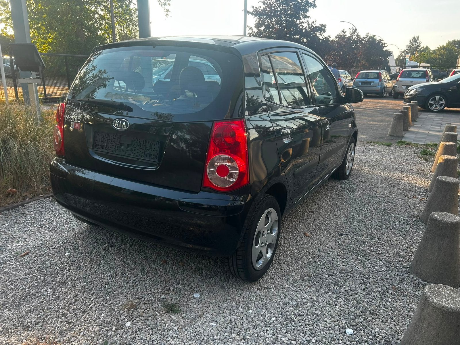 Chevrolet spark benzine met keuring verkoop, Auto's, Voorwielaandrijving, Stof, Zwart, 4 cilinders